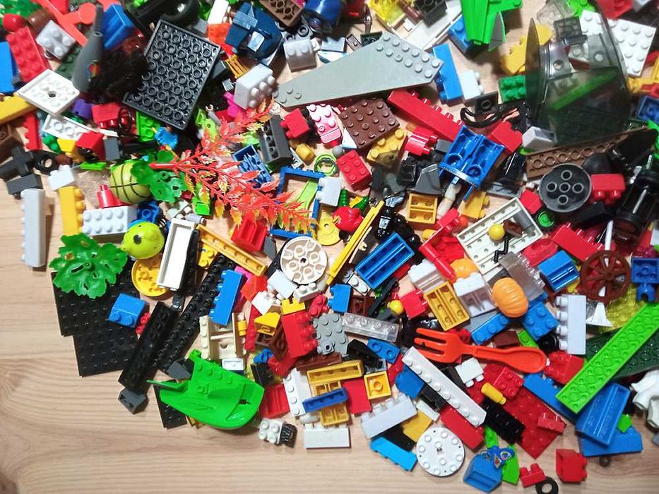 Blocos de Construção tipo Lego - 1200g