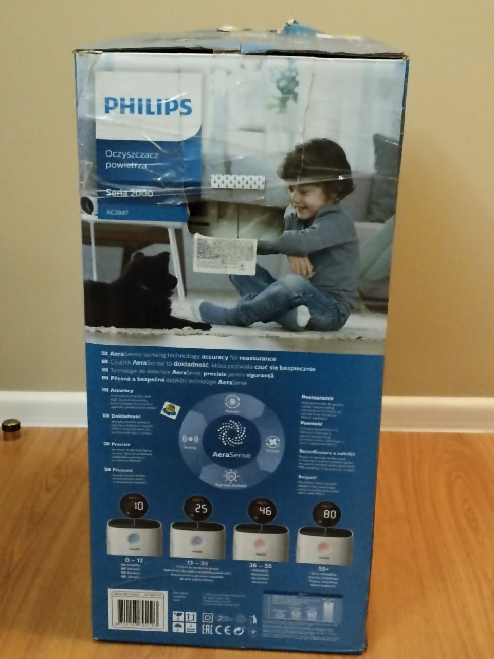 Очищувач повітря Philips AC2887/10