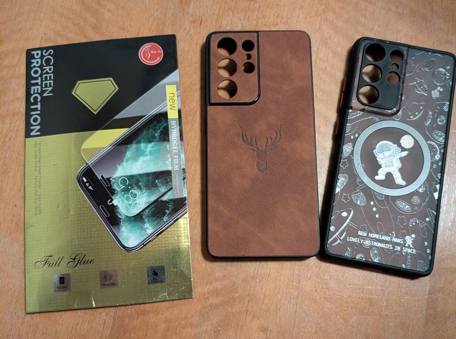 Capas e película para Samsung S21 Ultra