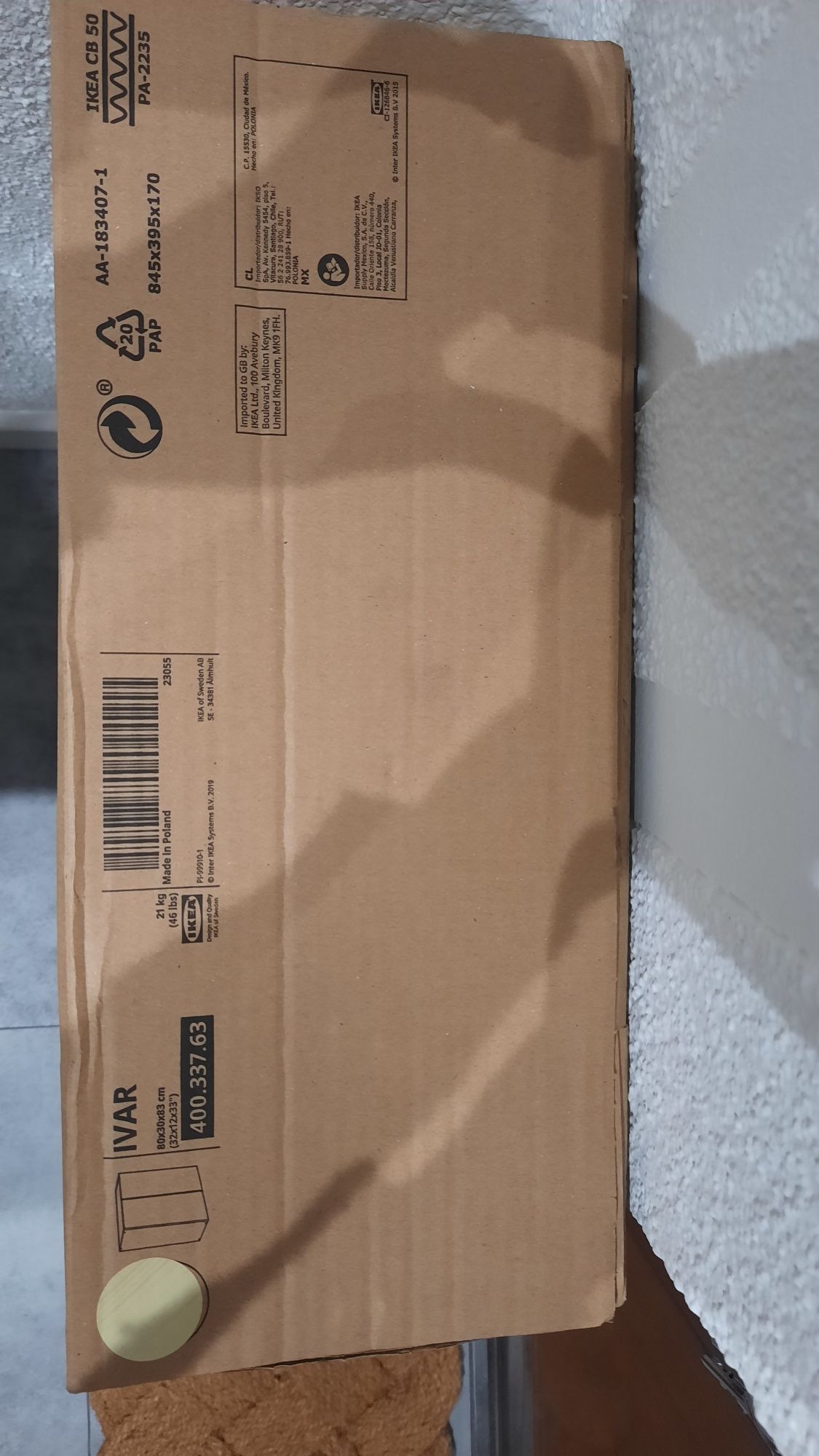 Ikea Ivar nierozpakowana