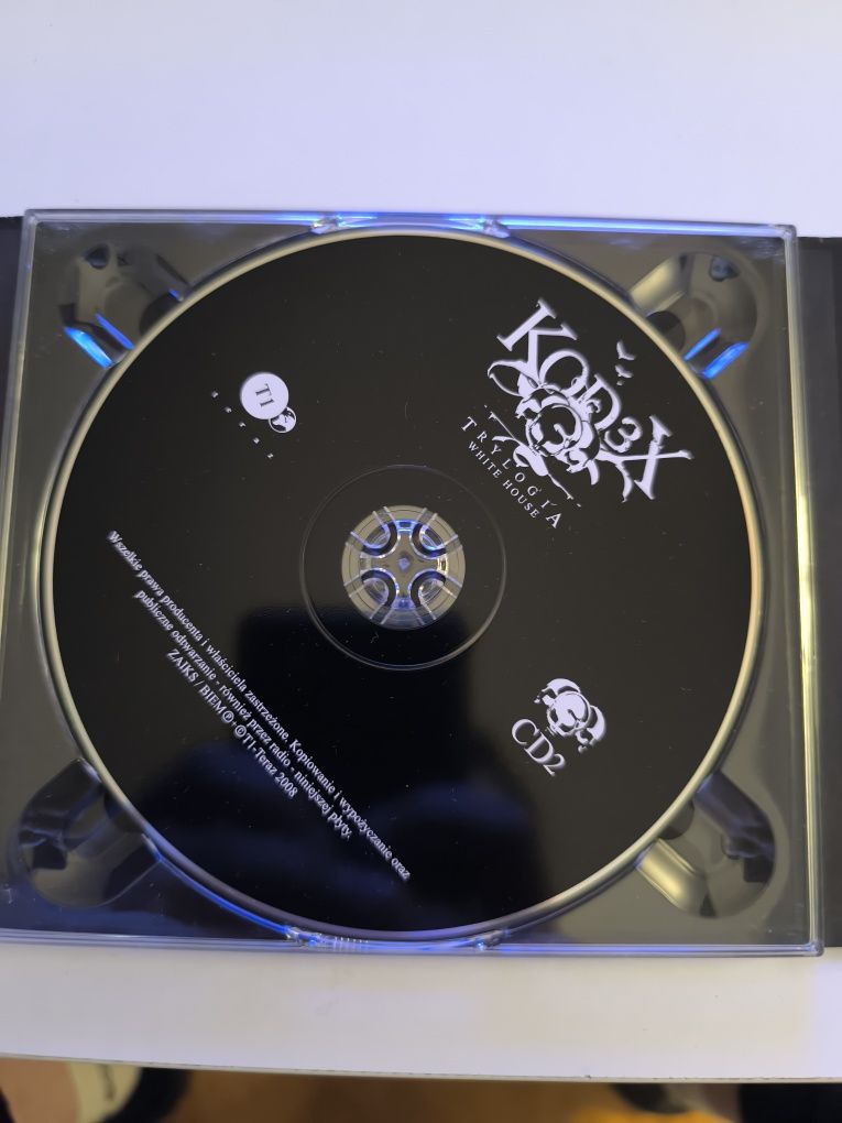 Płyta CD Kodex - Trylogia 3CD rap hip hop