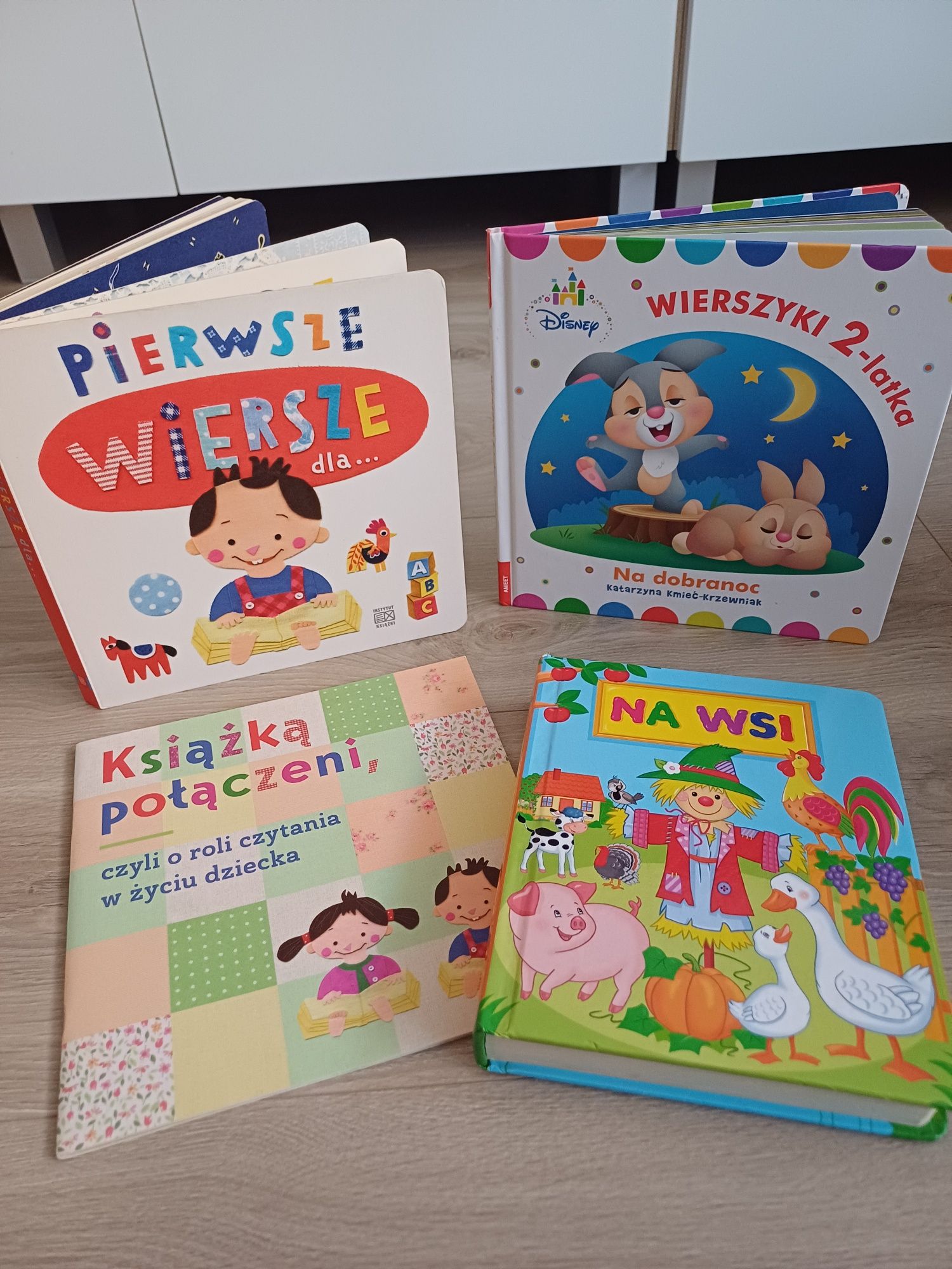 4w1, zestaw, Pierwsze wiersze, na wsi, wierszyki 2-latka na dobranoc