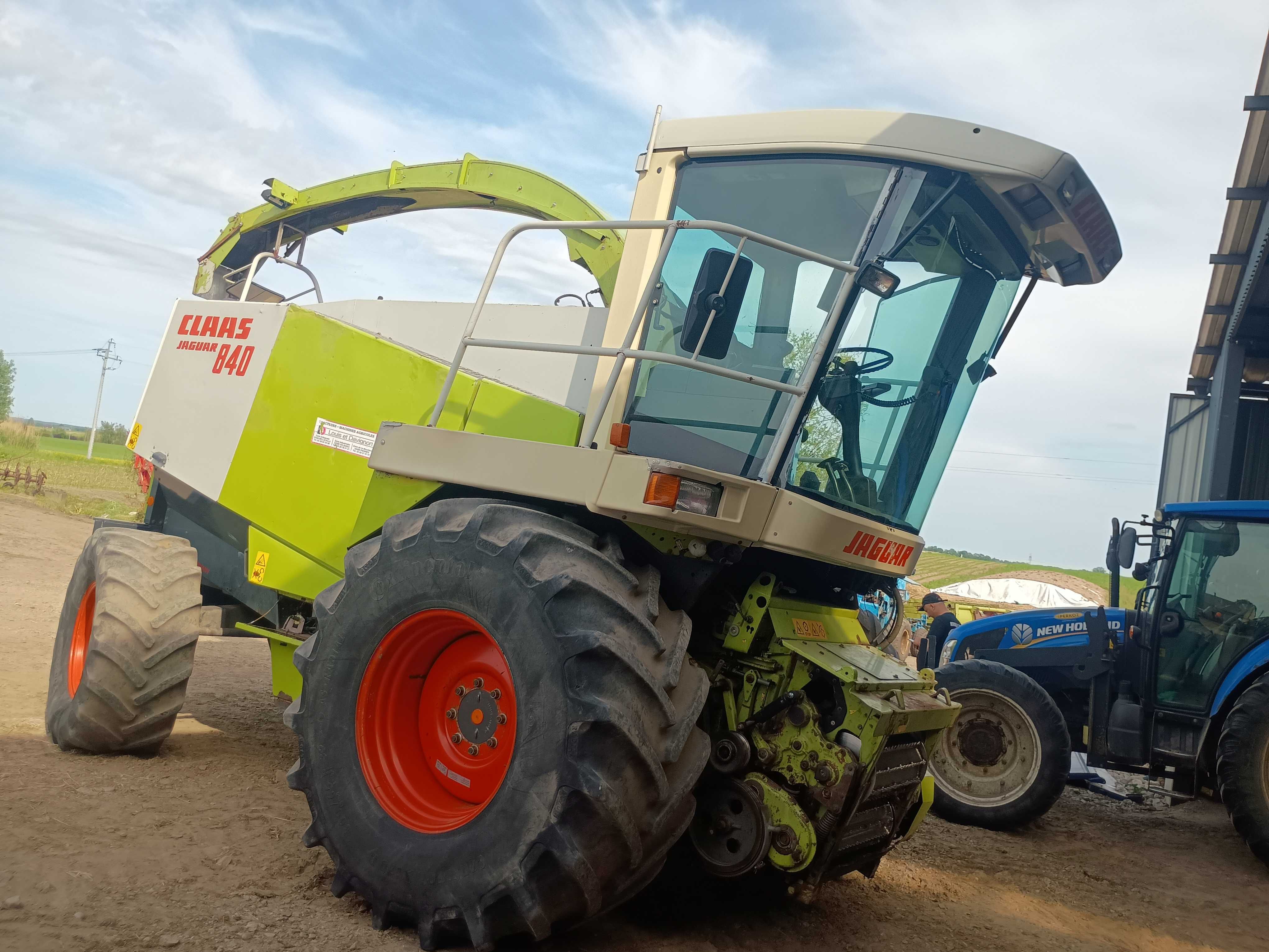 Sprzedam sieczkarnie Claas 840