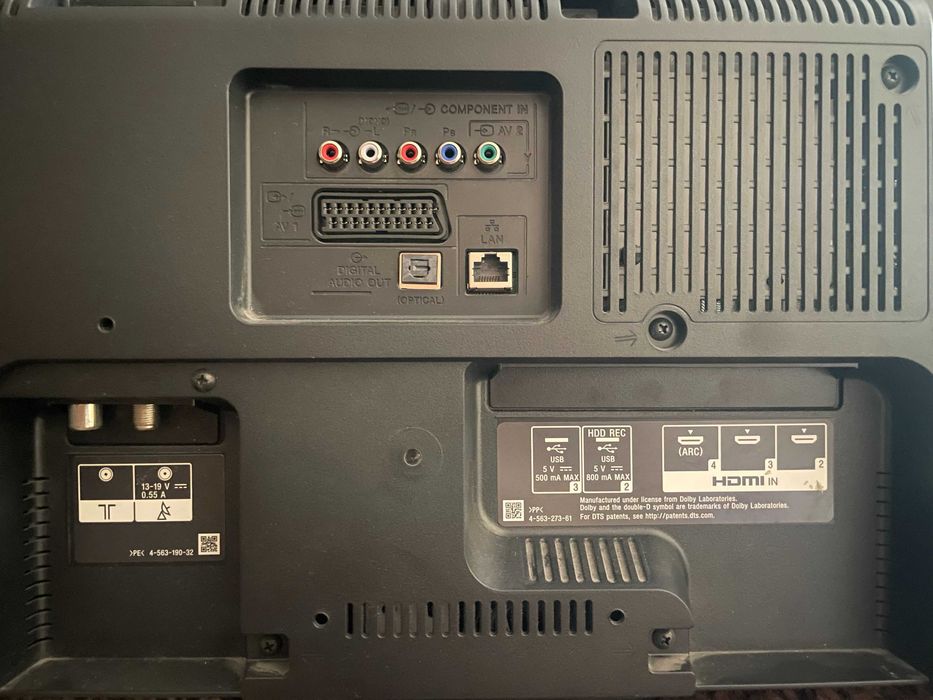 Telewizor SONY KDL-55W808C android smart 100Hz wifi bluetooth japoniec