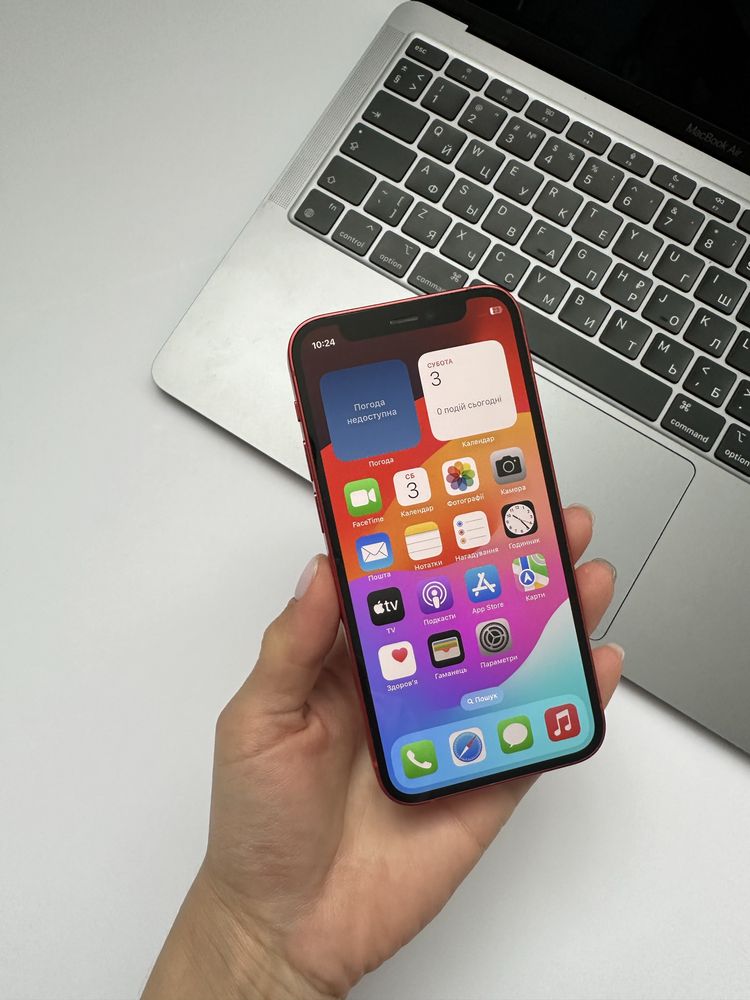 Iphone 12 mini 128 Gb Neverlock Product Red | Айфон 12 міні