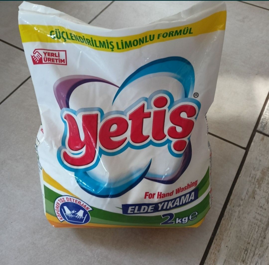 Порошок для ручного прання Yetis 2 кг., Туреччина