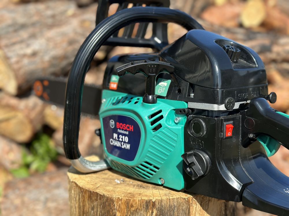 Акція до суботи! Бензопила Bosch pl 210 3.5 кВт 45см + Подарунок