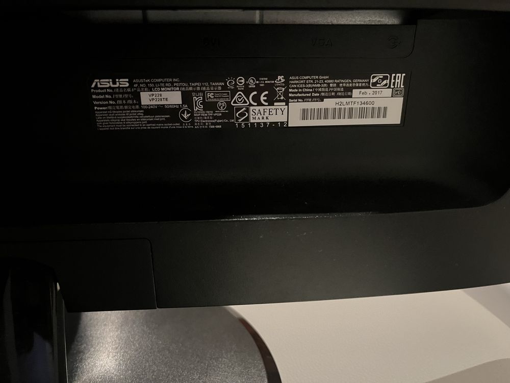 Monitor ASUS em otimo estado