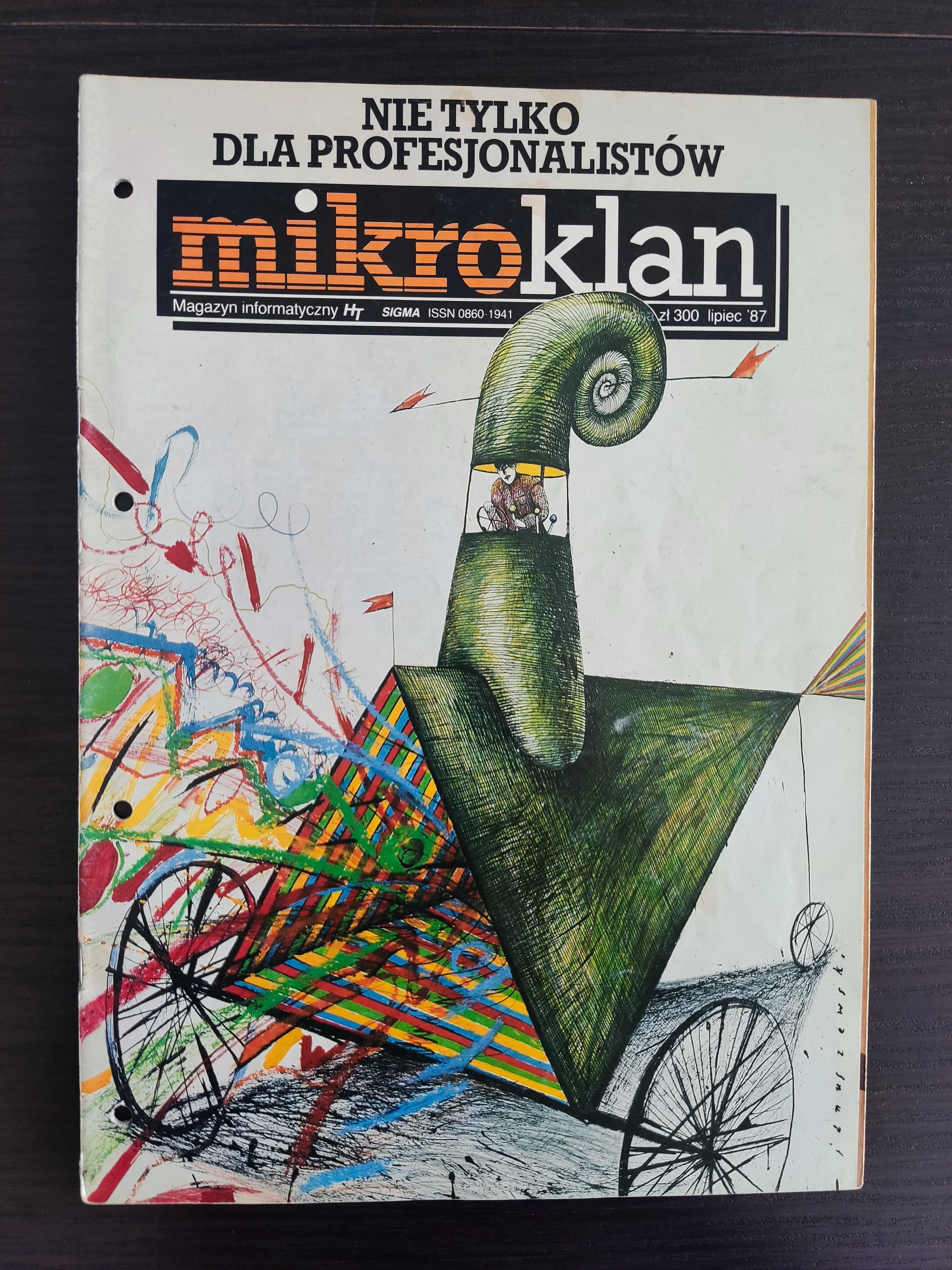 Mikroklan nr 7/1987