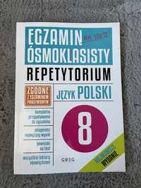 Egzamin ósmoklasisty - repetytorium Język Polski