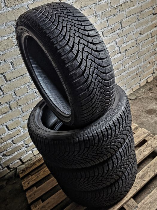 Зимові 225/45r18 FALKEN | 8mm | 2022 | Turkey | Як нові | Преміум шини