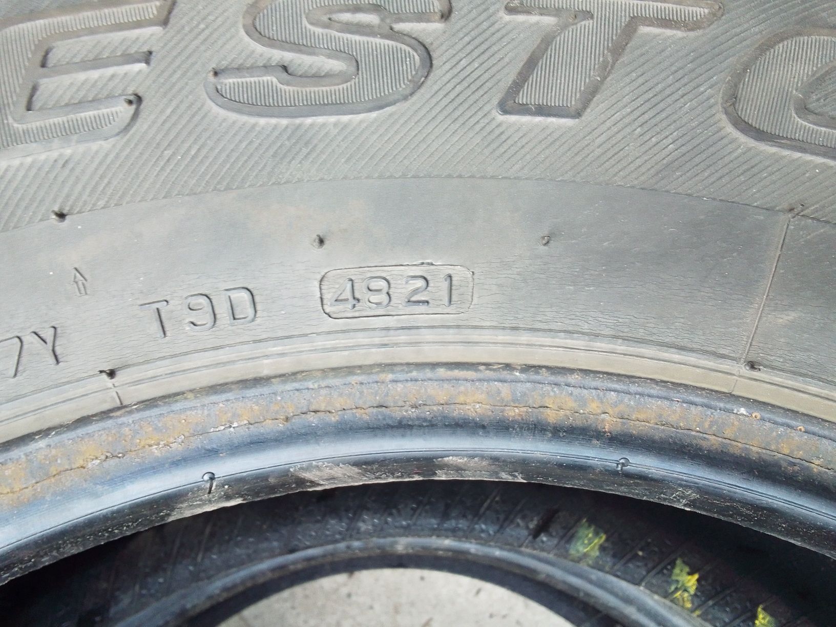 2 Opony letnie 265/65r17 BRIDGESTONE 2021r 6mm