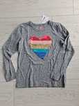 Crewcuts bluzka cekiny 10 lat USA r. 140 nowa z metkami