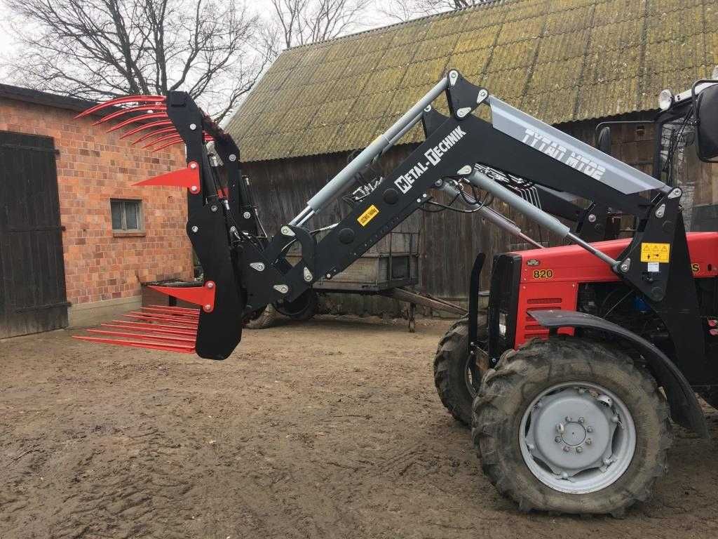 Tur Ładowacz Metal Technik ! Montaż Cały Kraj ! Ursus Zetor MTZ