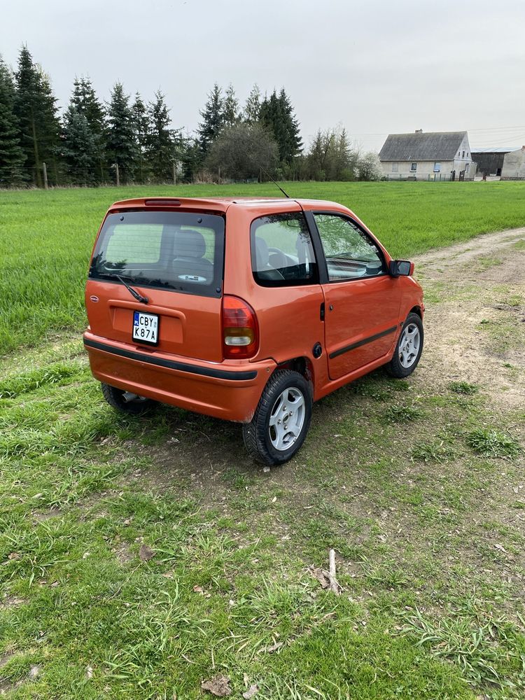 MicroCar samochód