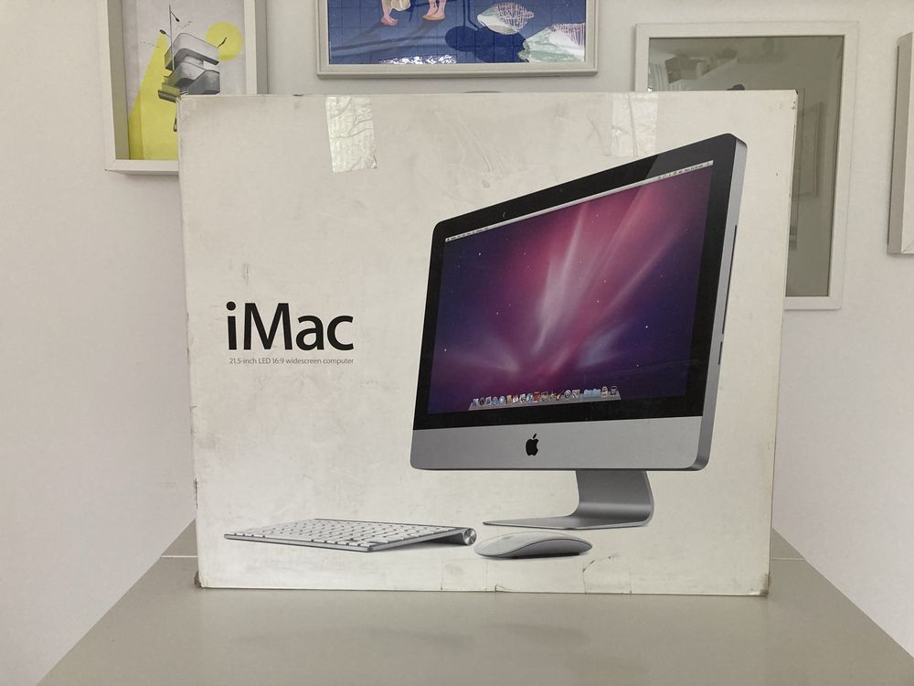 Apple iMac 21,5 2010 Intel i3 3,06GHz 16GB 500GB SSD OS Sonoma