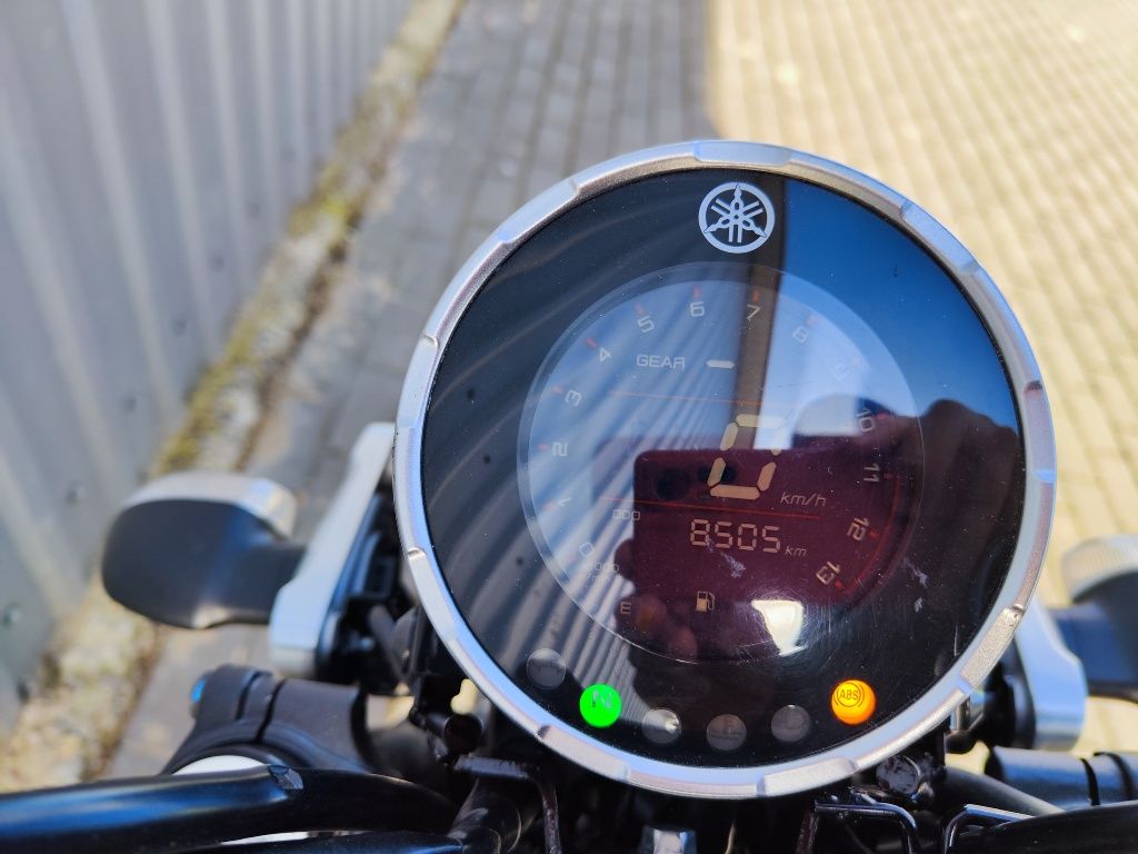 Yamaha XSR 125 ABS | 2022 | kat. B i A1 | wydech LeoVince | mt cb yzf