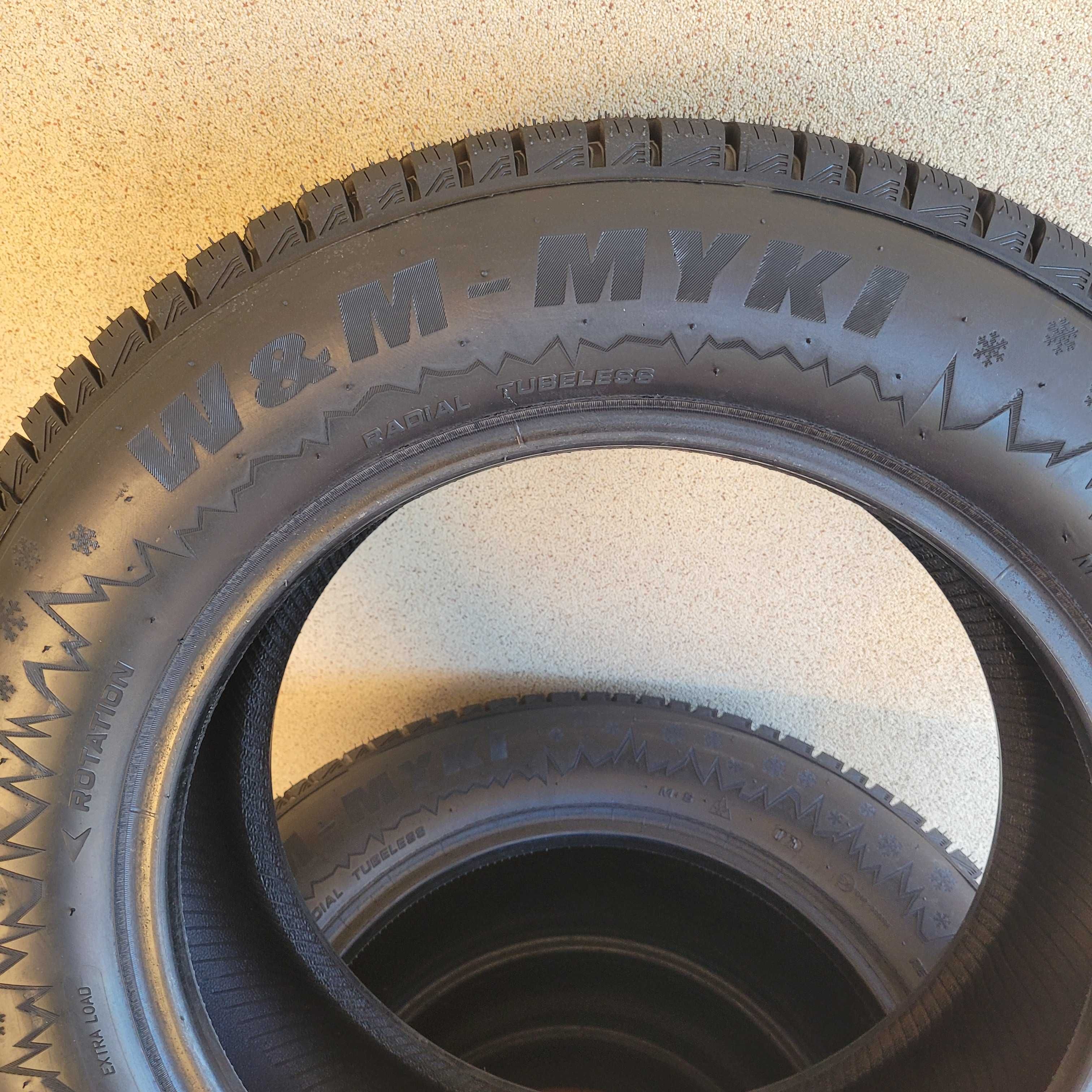 Opony bieżnikowane 225/60 R17 ZIMOWE  2 lata gwarancji