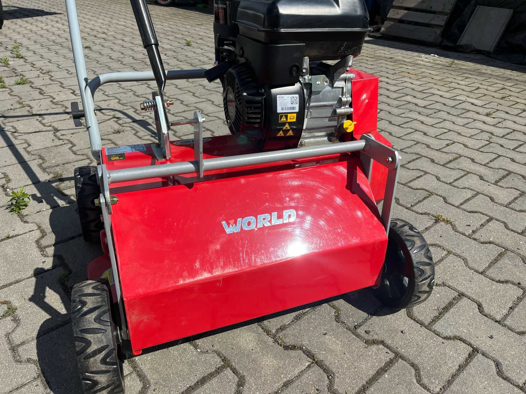 Wertykulator spalinowy WORLD RSE20 PRO