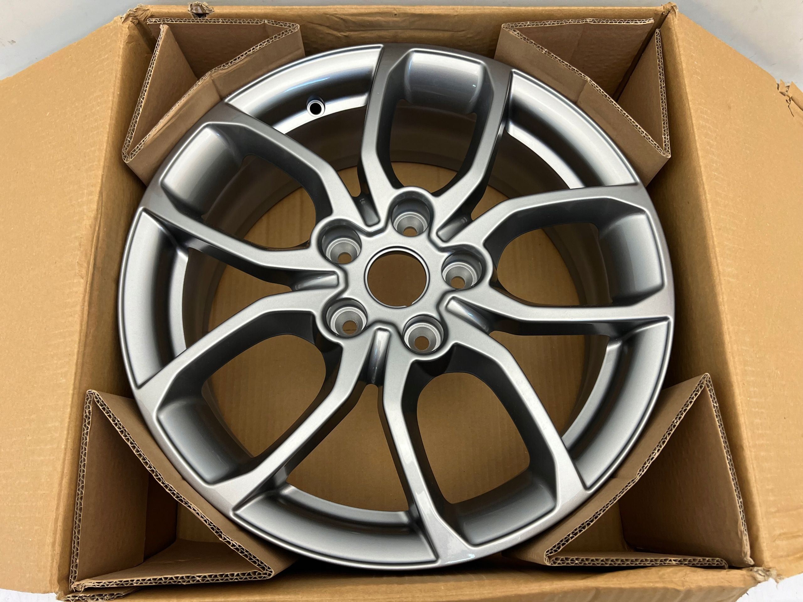 Renault Clio IV RS Felga koło 6.5Jx17 ET55 5x114.3