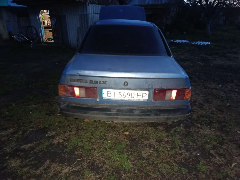 Продам Форд сієрра 2.0 не на ходу