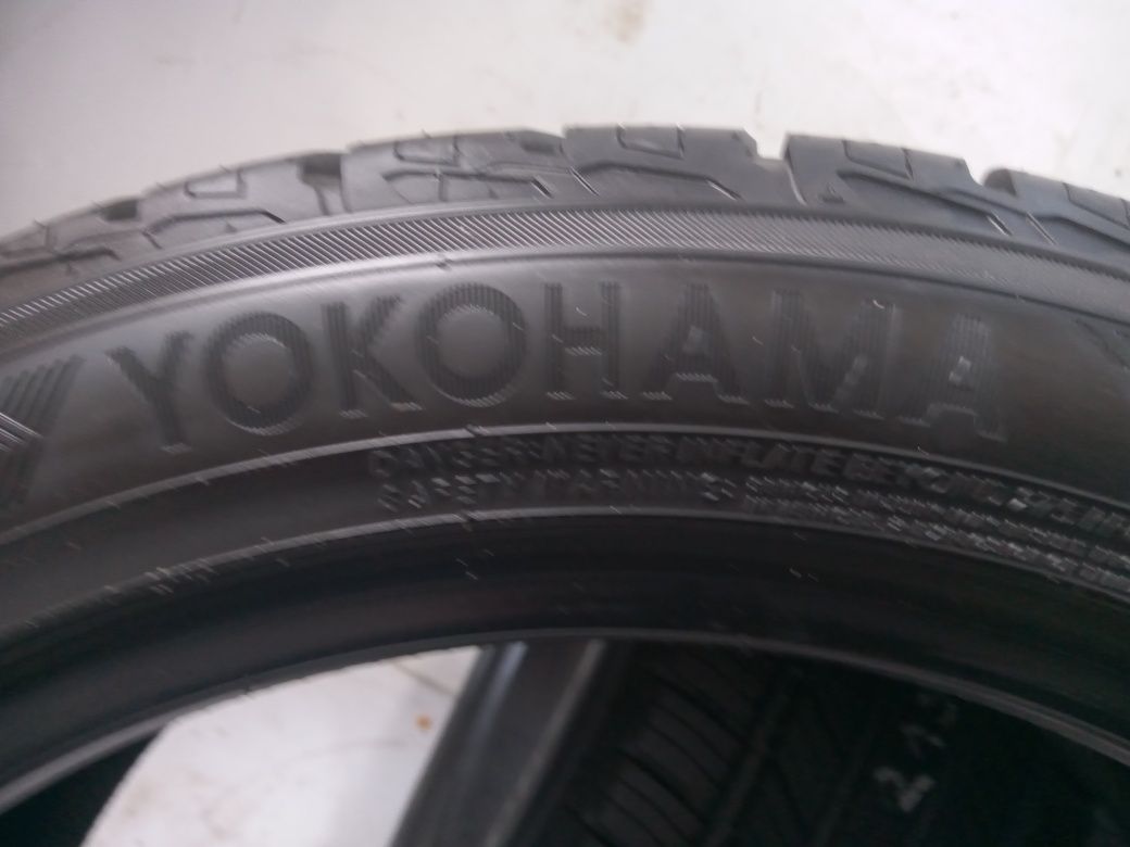 Opony letnie 215/50R19 Yokohama Geolander  jak Nowe