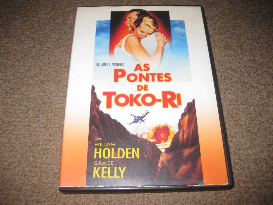 DVD "As Pontes de Toko-Ri" com Grace Kelly