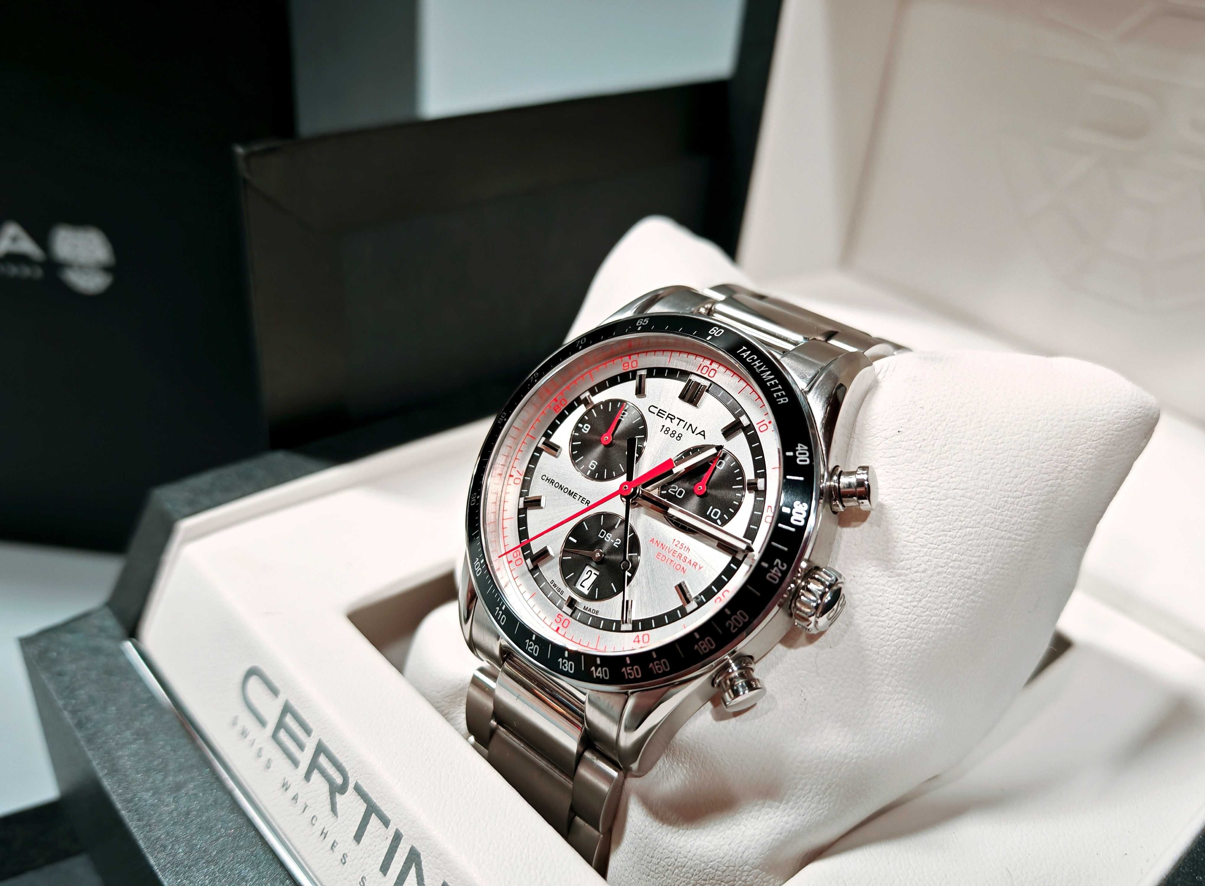 Zegarek Certina DS 2 Precidrive 1/100s Chronometer Limited Edition 125