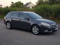 Opel Insignia 1.8 16V Benzynka_SPORT_TOUR_Climatron_Okazja_Zarejestrowana z Niemiec!