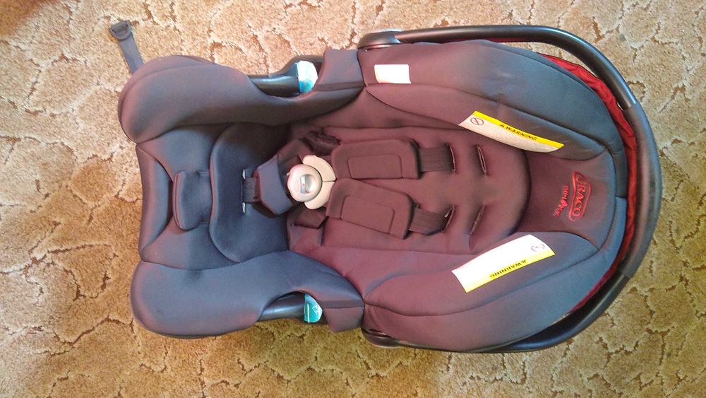 Graco Logico S Hp Fotelik Samochodowy 0-13kg