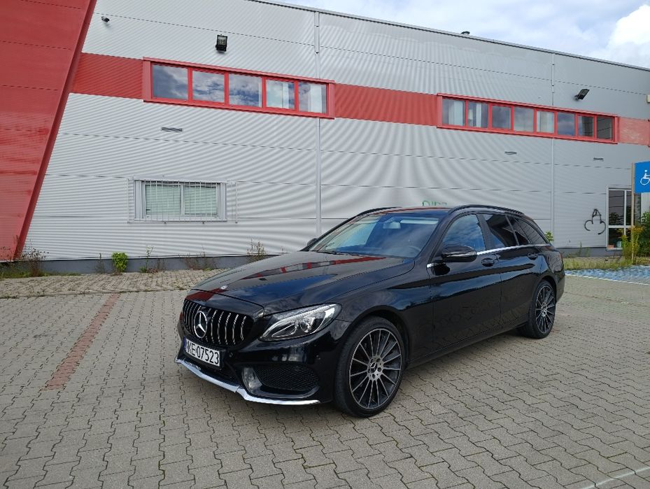 Mercedes-Benz C Klase w205 Full LED AMG  Zamiana