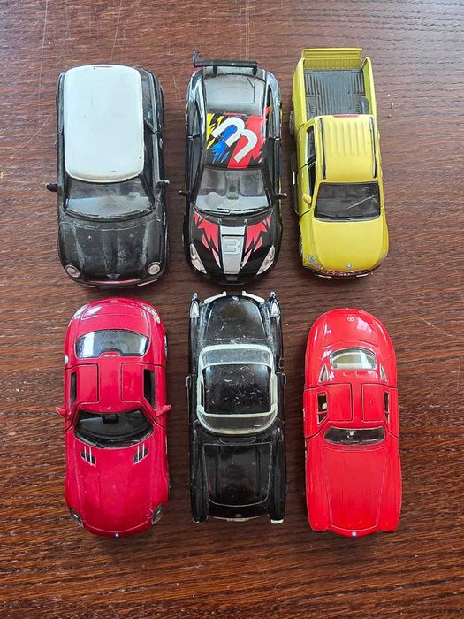 Zestaw 6 aut KINSMART