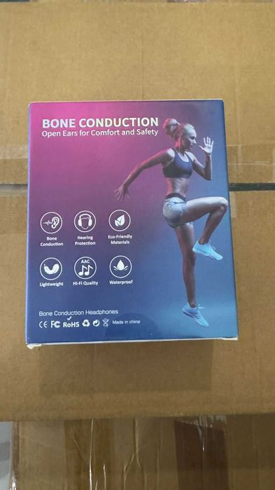 Продам Бездротові спортивні навушники з кістковою провідністю Bluetoth