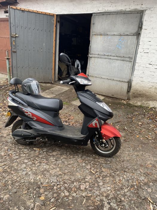 Електроскутер , стан нового