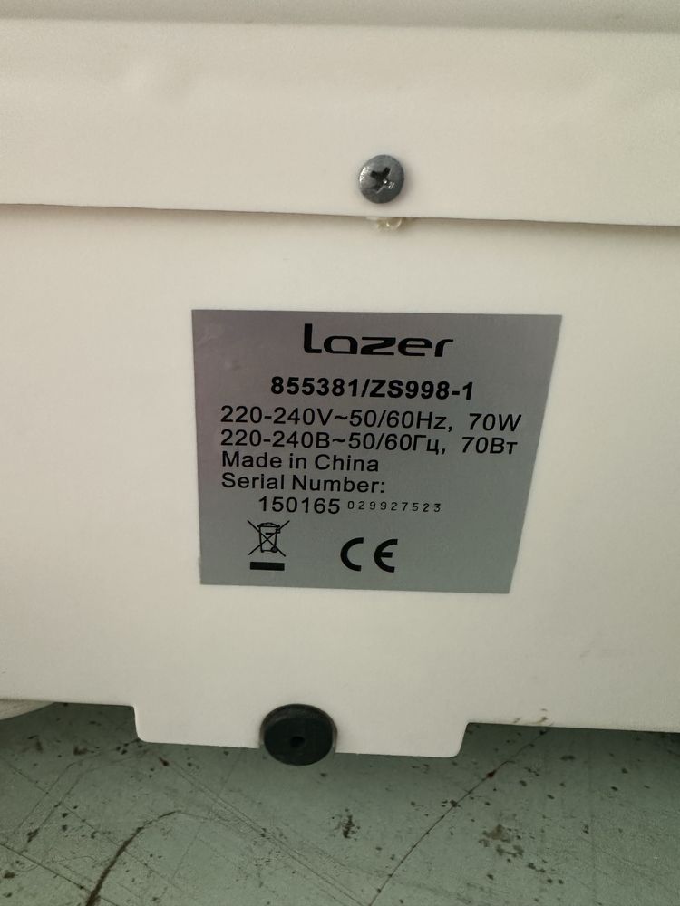 Klimator / Klimatyzer Lazer z pilotem | Schładzacz Powietrza