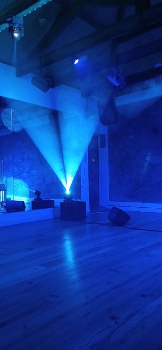 Aluguer som, luz, p.a., colunas. para festas ou eventos