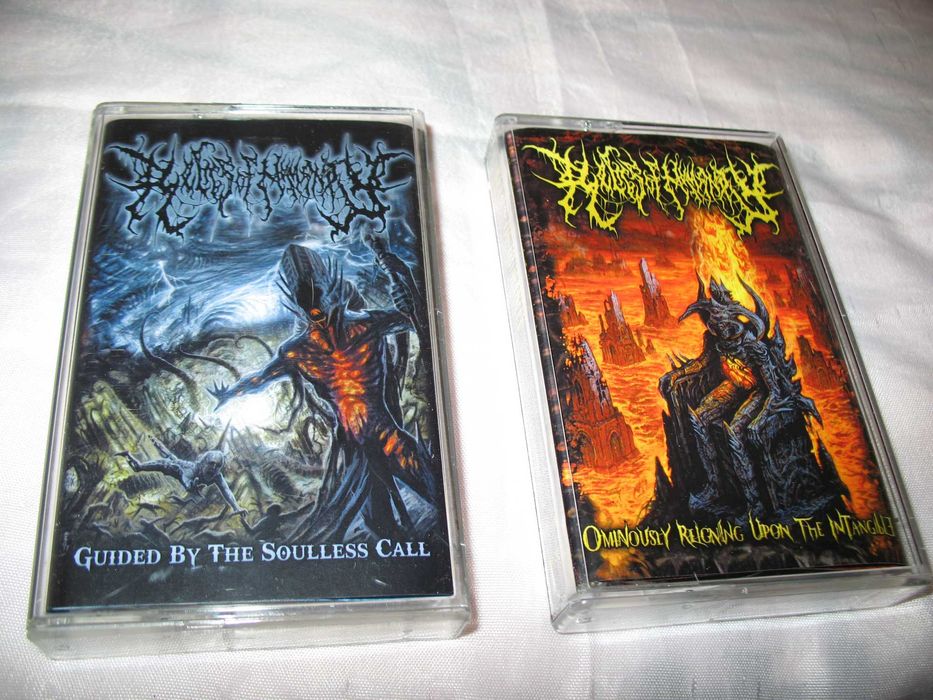 RELICS of HUMANITY два первых альбома на кассетах MC в коллекцию DEATH