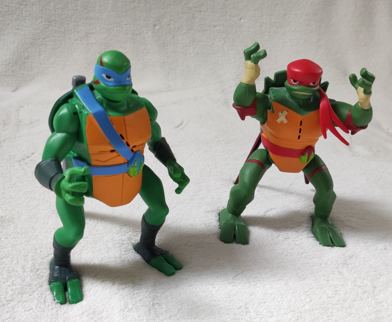 Ninja żółwie 2 szt. Figurki funkcyjne