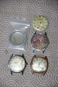 3 relógios antigos - para restauro