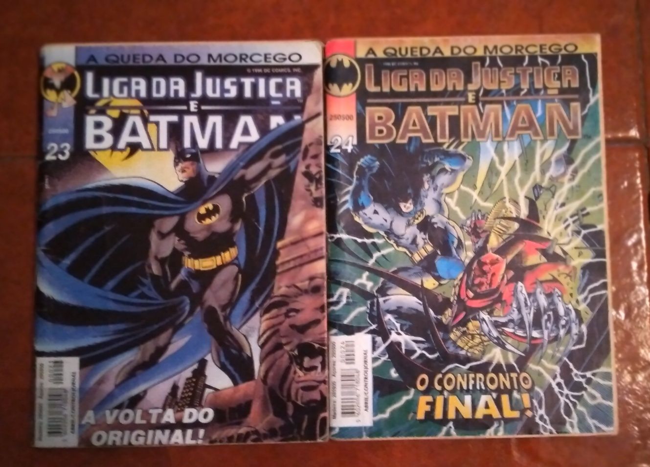 8 Livros de Bd, Batman