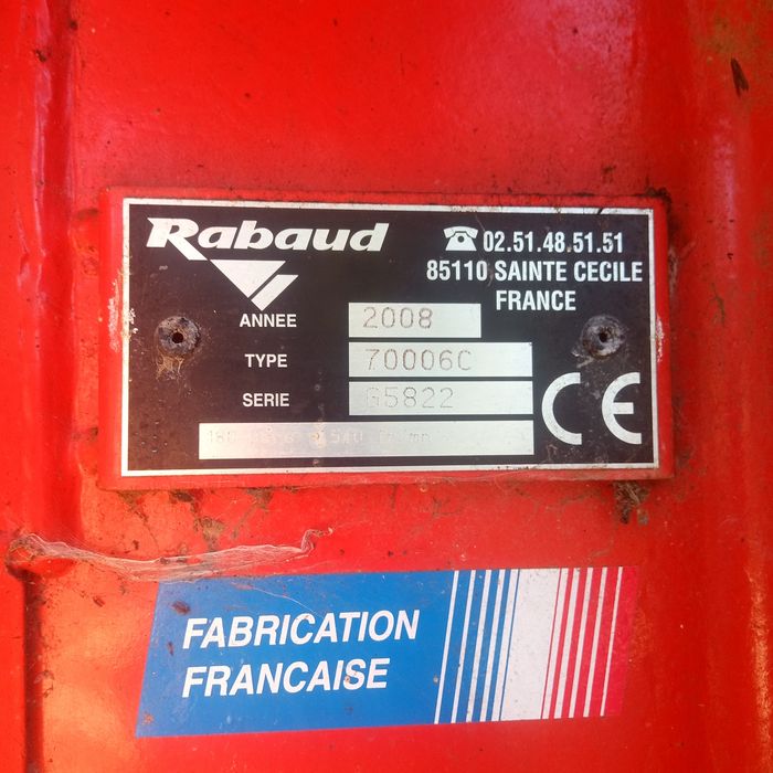Rachador  vertical Rabaud