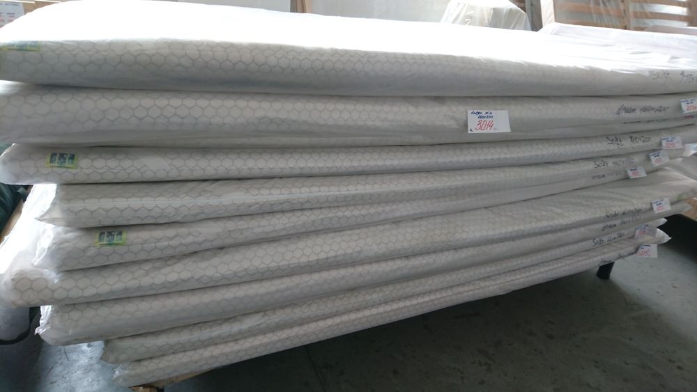 Матраси ортопедичні зі складу : 80х190х7 см.від