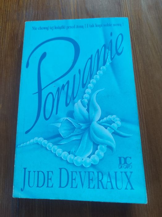 Książka porwanie jude Devereux da capo