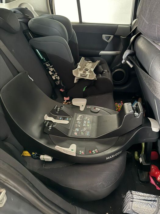 Maxi-Cosi FamilyFix 360 i-Size, base ISOFIX giratória 360