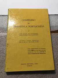 Compêndio de gramática portuguesa anos 60