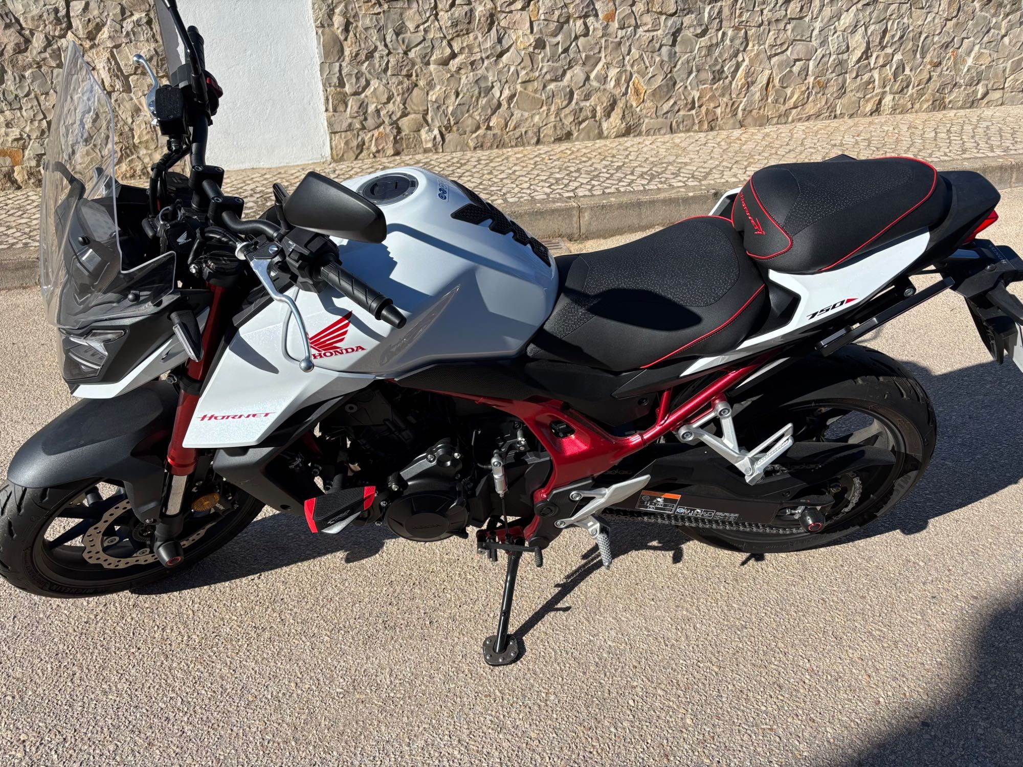 Honda CB 750 Hornet 2024 - 35 KW - A2