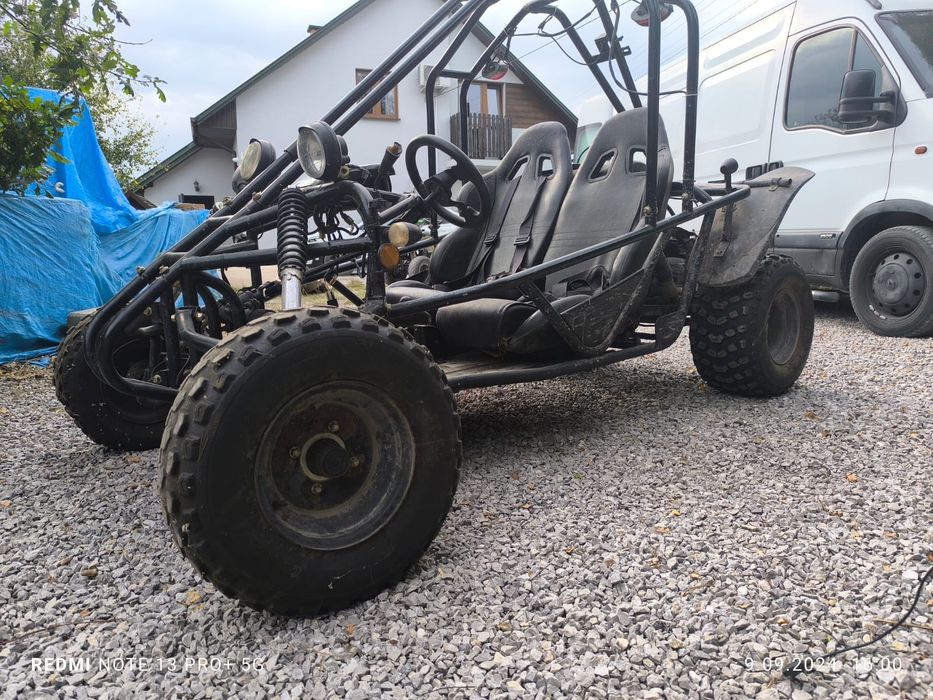 Buggy Kandi 150 Zarejstrowany l7e