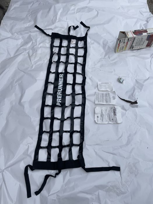 Wolf Prerunner Net – nowy, czarny, pełen komplet