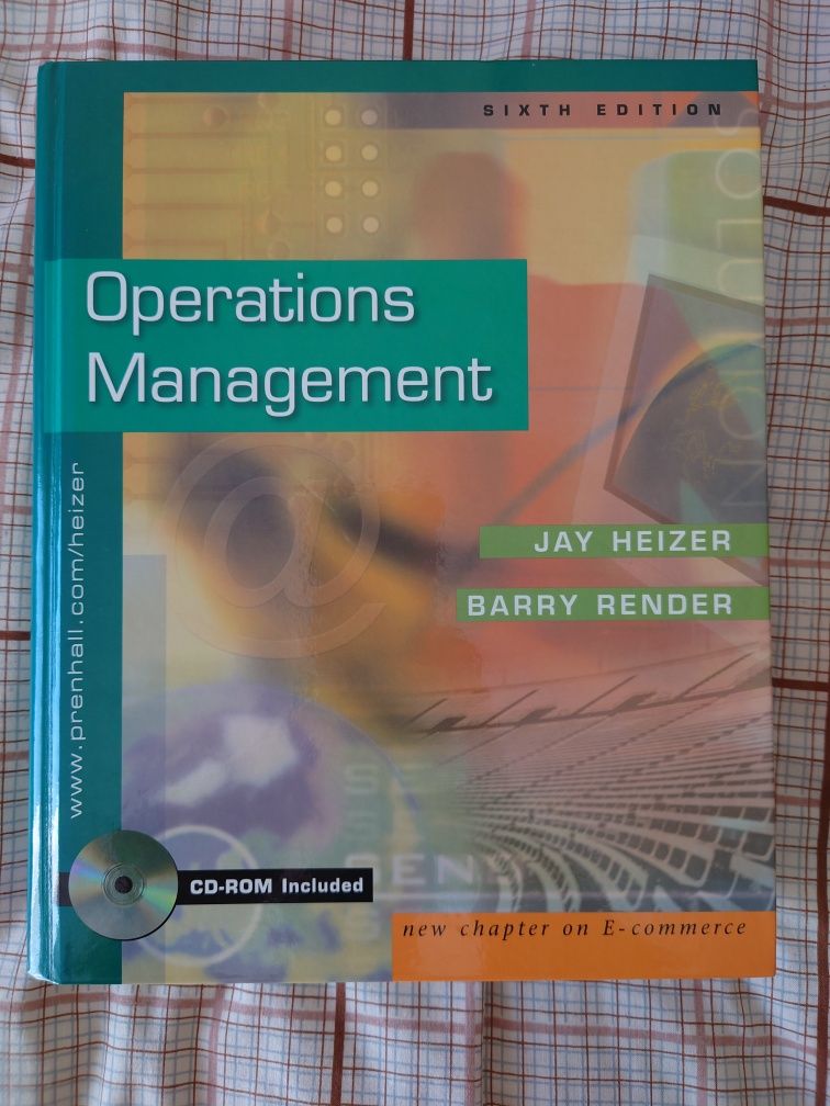 Operations Management 6th Edition Heizer, J. & Render, B.