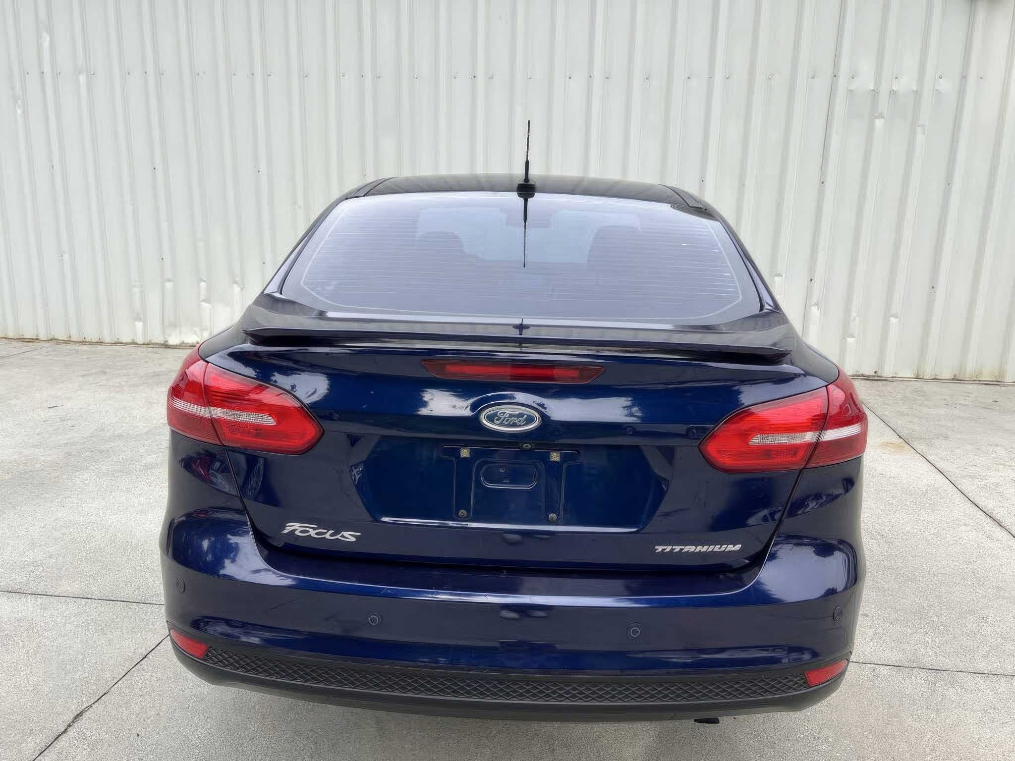 2017 Ford Focus Titanium